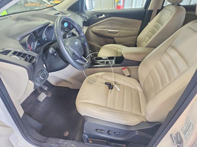 2018 Ford Escape მანქანა იყიდება აუქციონზე, vin: 1FMCU0HD8JUA48067, აუქციონის ნომერი: 61221306