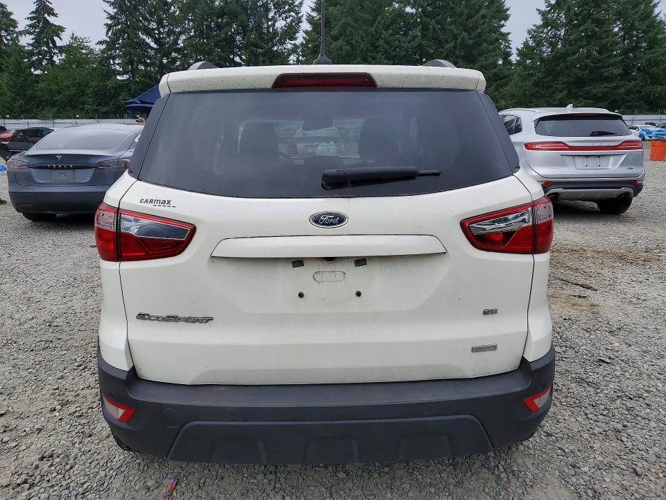 Aukcja sprzedaży 2020 Ford Ecosport, vin: MAJ3S2GE3LC385518, numer aukcji: 60137106
