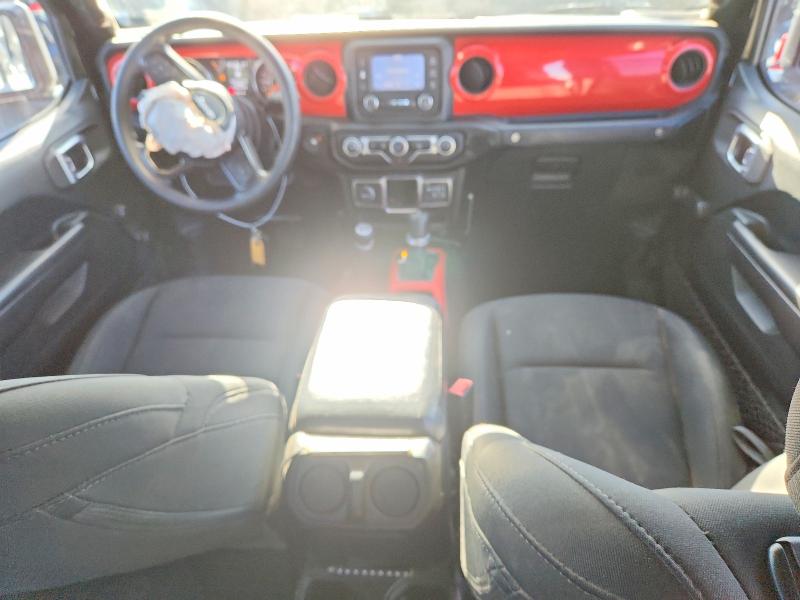 60145386 :رقم المزاد ، 1C6HJTAG8LL164782 vin ، 2020 Jeep Gladiator مزاد بيع