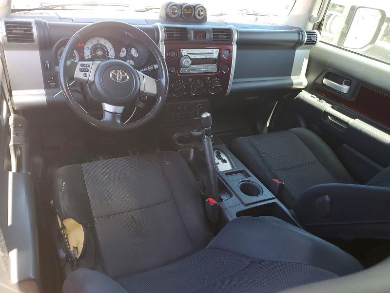 2007 Toyota Fj Cruiser მანქანა იყიდება აუქციონზე, vin: JTEBU11F970055977, აუქციონის ნომერი: 61373536