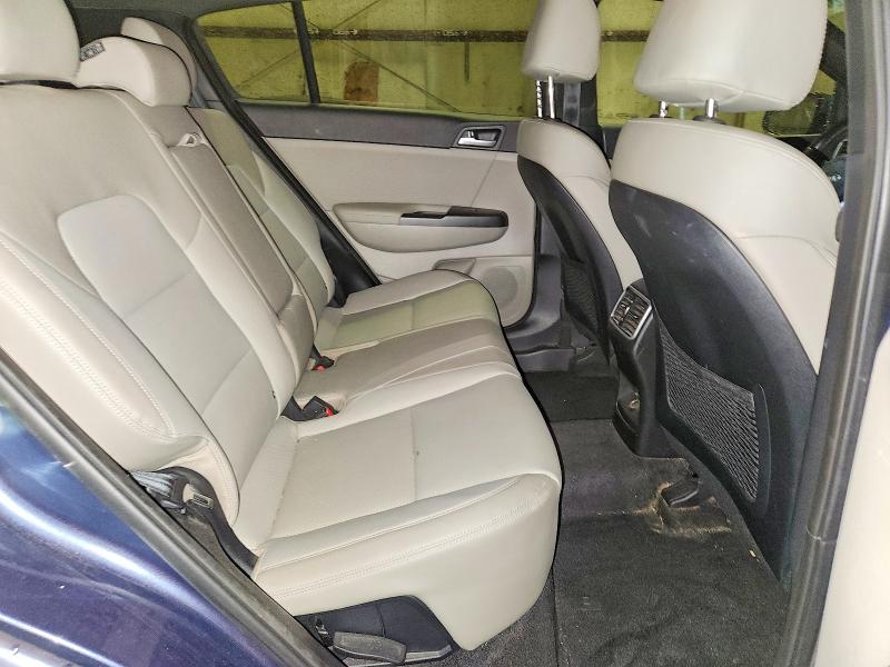 61425626 :رقم المزاد ، KNDP63AC3L7774391 vin ، 2020 Kia Sportage مزاد بيع