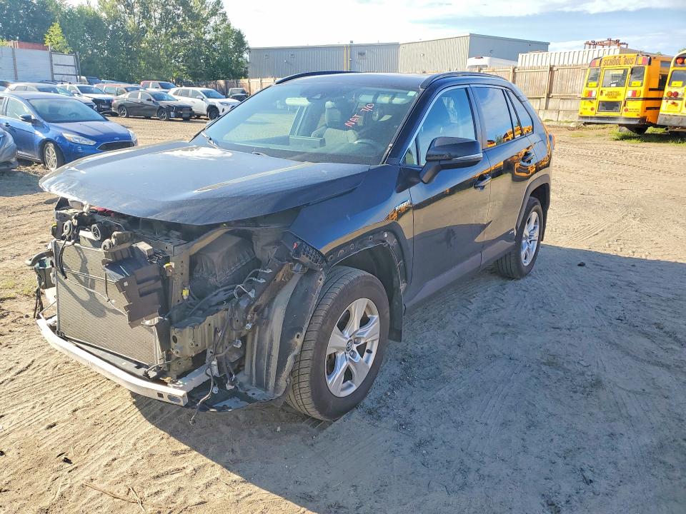 Продажа на аукционе авто 2019 Toyota Rav4 Hybrid, vin: 2T3RWRFV8KW041343, номер лота: 61184816