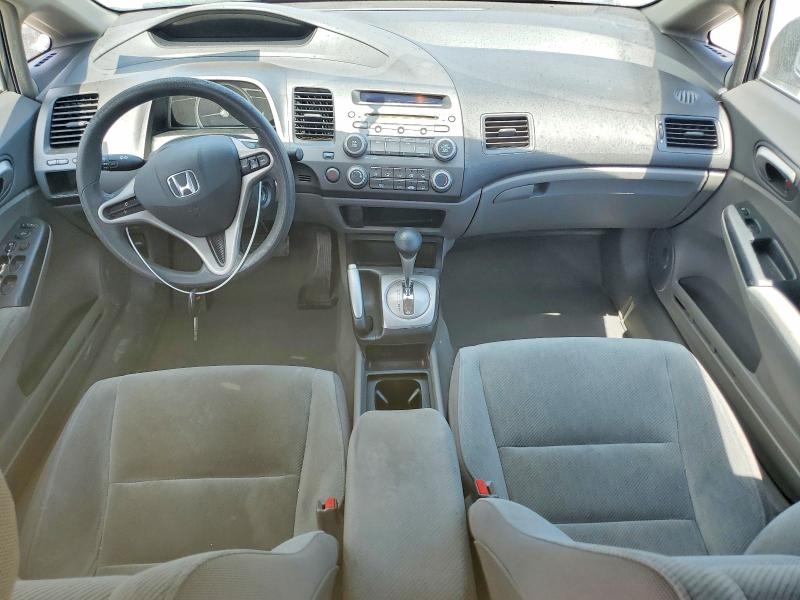 61371096 :رقم المزاد ، 2HGFA1F57AH540430 vin ، 2010 Honda Civic مزاد بيع