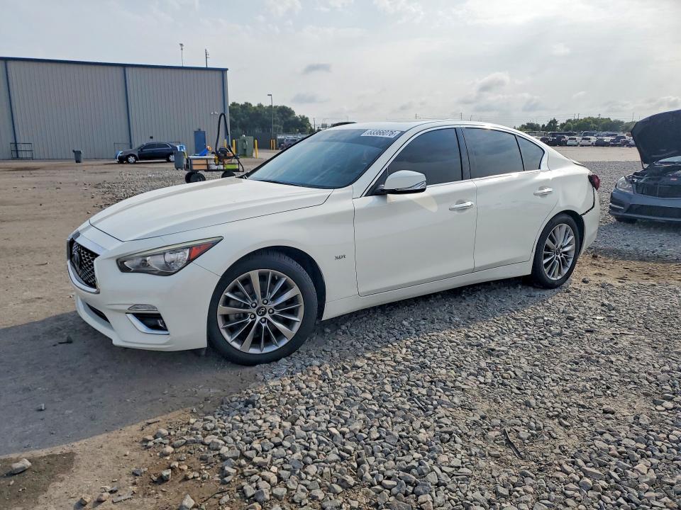 2018 Infiniti Q50 მანქანა იყიდება აუქციონზე, vin: JN1EV7AP6JM360513, აუქციონის ნომერი: 63366076