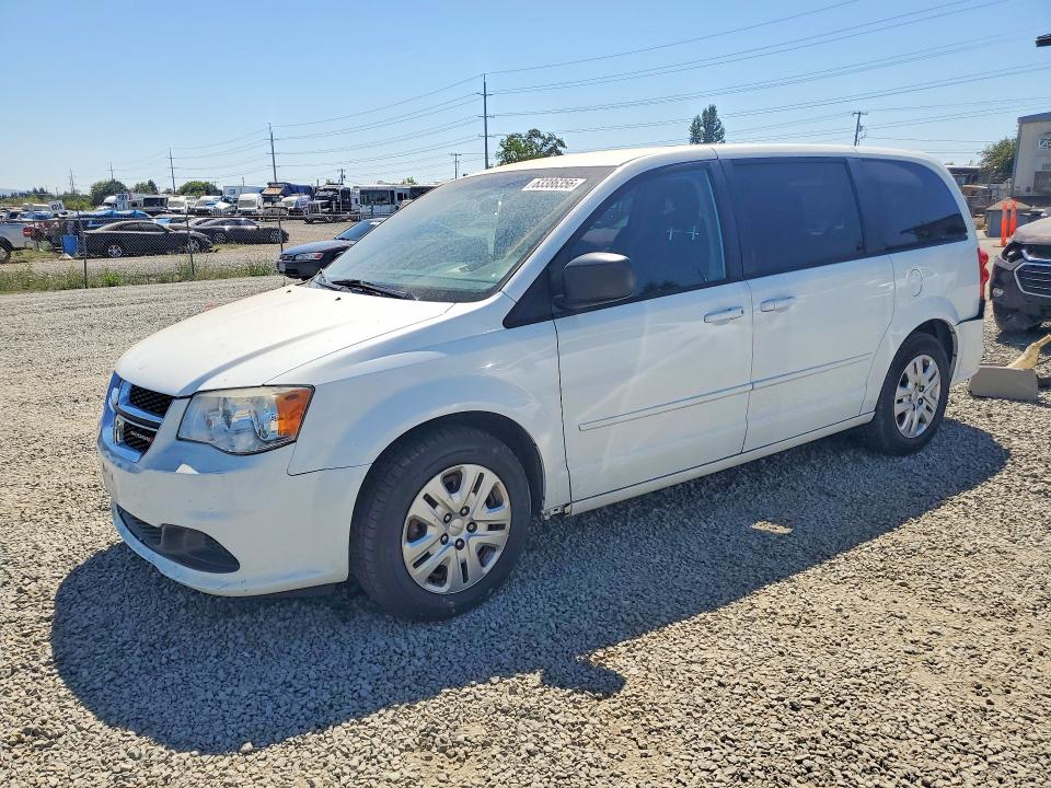 2015 Dodge Grand Caravan მანქანა იყიდება აუქციონზე, vin: 2C4RDGBG1FR623446, აუქციონის ნომერი: 63386356