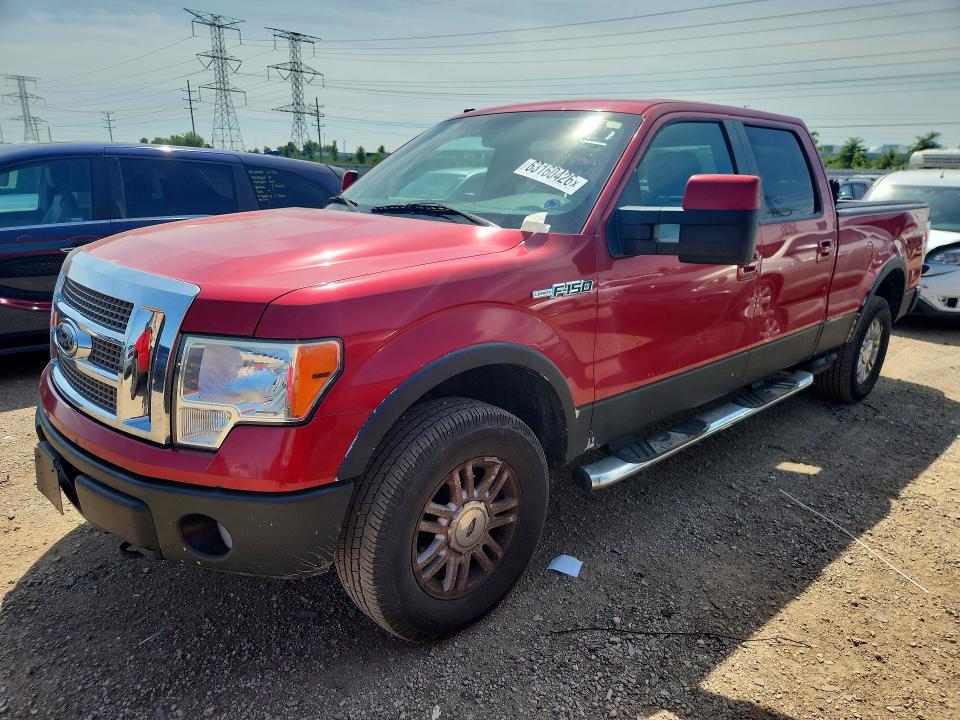 Продажа на аукционе авто 2009 Ford F150, vin: 1FTPW14V39KB67107, номер лота: 63160426