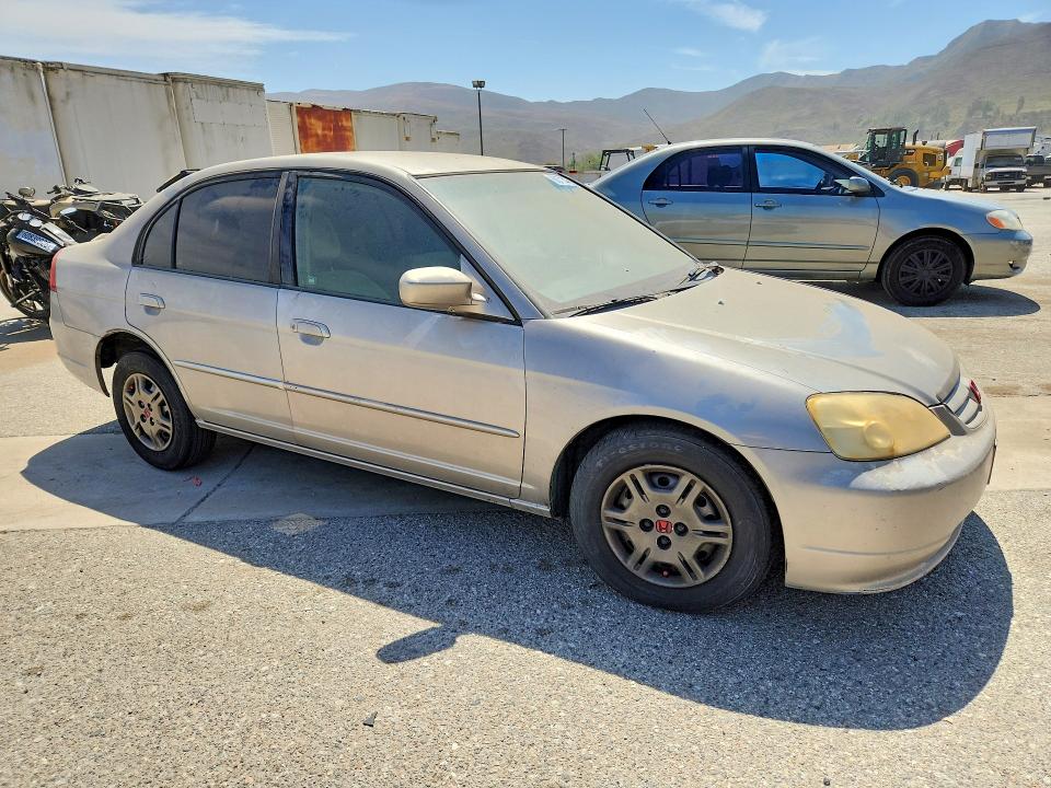 2002 Honda Civic მანქანა იყიდება აუქციონზე, vin: 2HGES15562H511559, აუქციონის ნომერი: 60714226