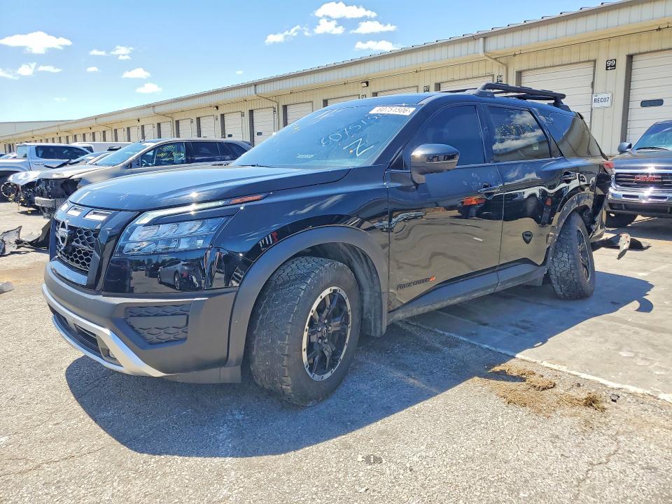 Продаж на аукціоні авто 2025 Nissan Pathfinder, vin: 5N1DR3BD5SC259928, номер лоту: 60751506