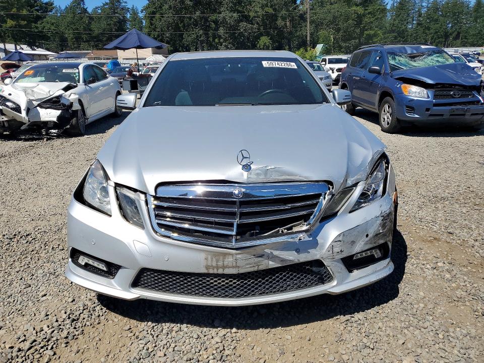 Продажа на аукционе авто 2011 Mercedes-benz E, vin: WDDHF8HB3BA359318, номер лота: 59742286