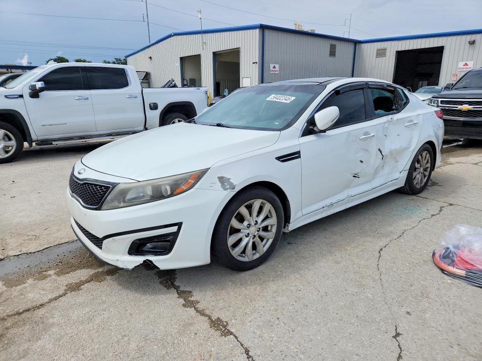 2015 Kia Optima მანქანა იყიდება აუქციონზე, vin: 5XXGN4A76FG375109, აუქციონის ნომერი: 59402346