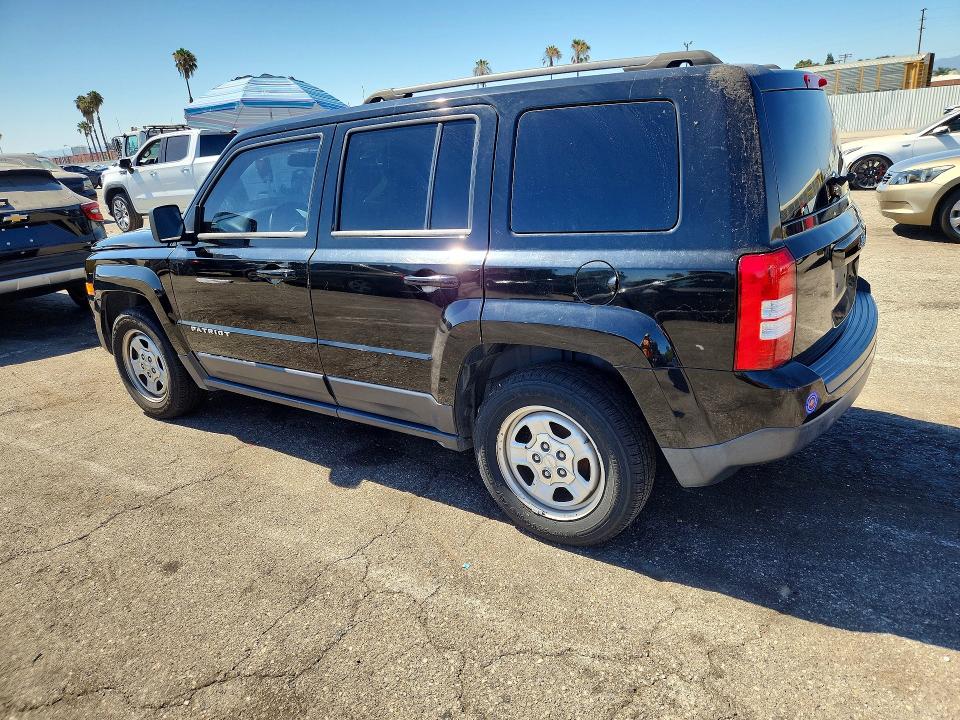 Продажа на аукционе авто 2015 Jeep Patriot, vin: 1C4NJPBB6FD139190, номер лота: 60621376