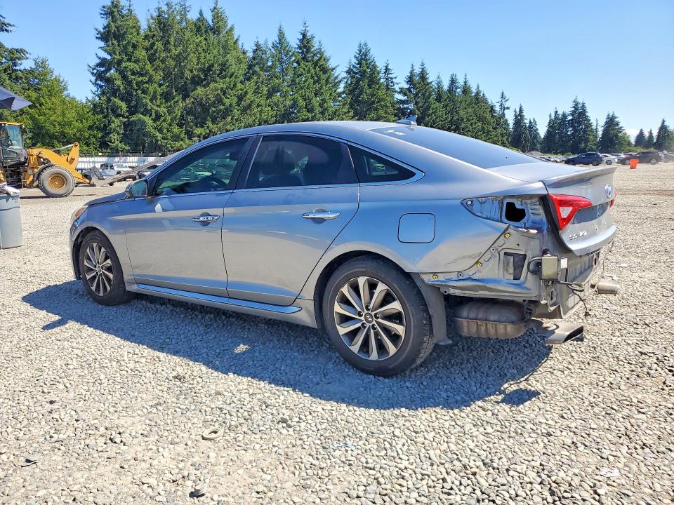 62233286 :رقم المزاد ، 5NPE34AF4FH094659 vin ، 2015 Hyundai Sonata مزاد بيع
