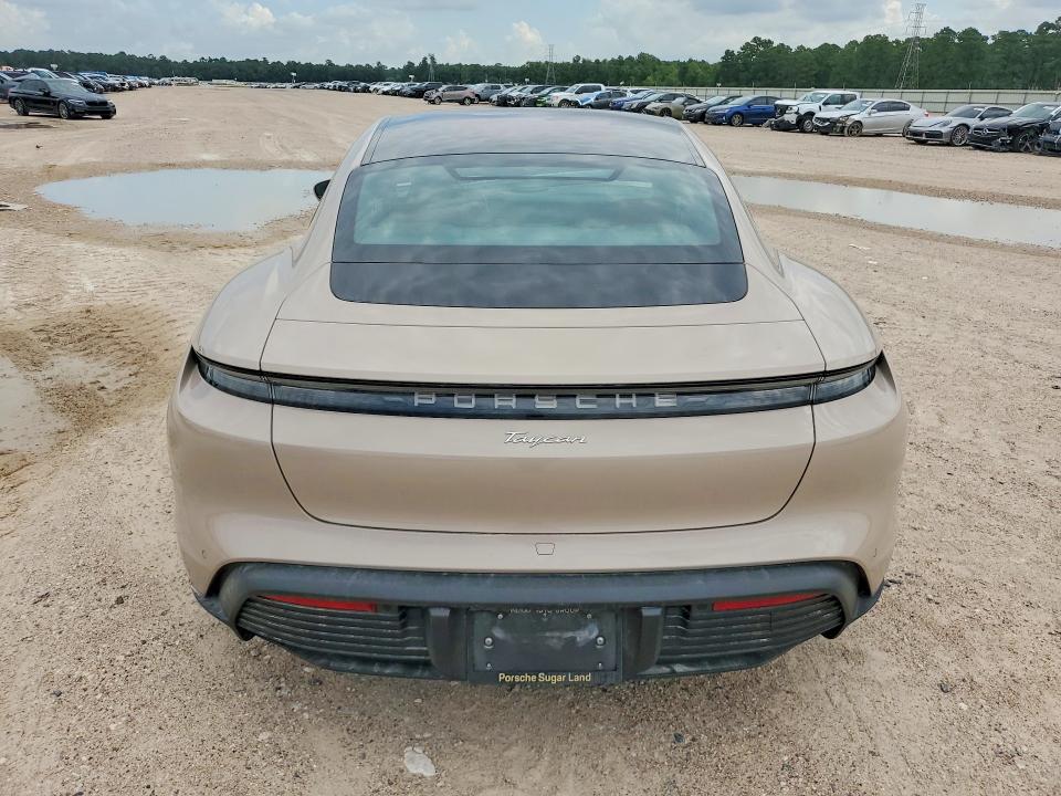 60587196 :رقم المزاد ، WP0AA2Y10RSA10817 vin ، 2024 Porsche Taycan مزاد بيع