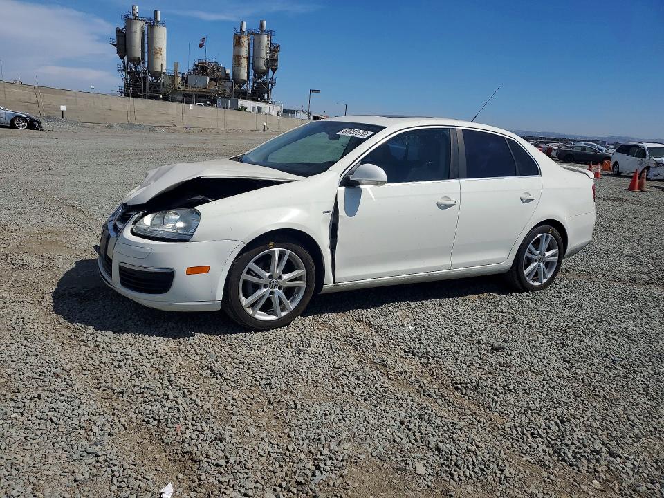 2007 Volkswagen Jetta მანქანა იყიდება აუქციონზე, vin: 3VWEG71K77M181421, აუქციონის ნომერი: 60852576