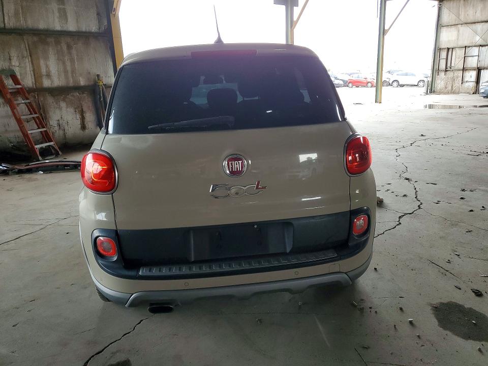 Продажа на аукционе авто 2014 Fiat 500l, vin: ZFBCFADHXEZ018089, номер лота: 61553386
