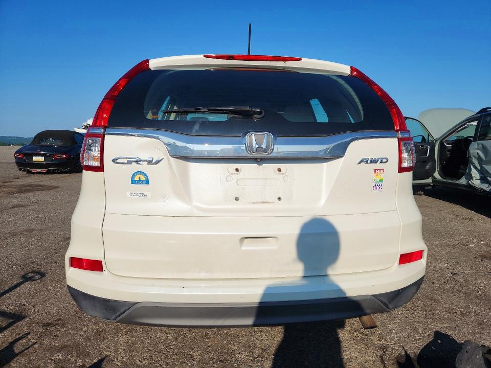 Продаж на аукціоні авто 2016 Honda Cr-v, vin: 5J6RM4H34GL139052, номер лоту: 63107356