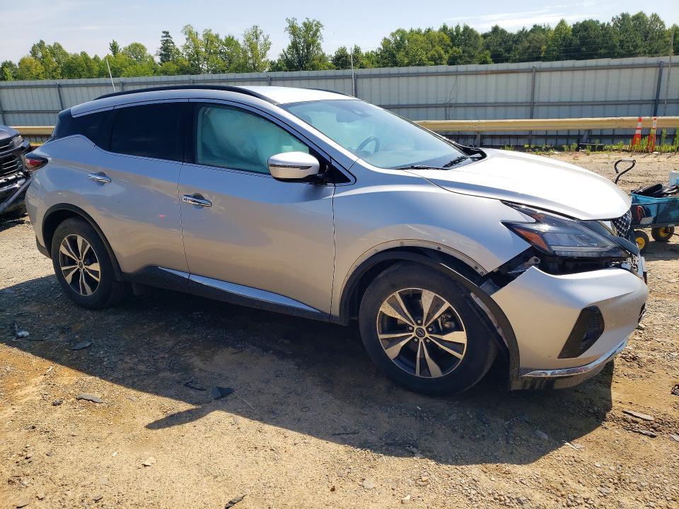 59809206 :رقم المزاد ، 5N1AZ2BSXPC121935 vin ، 2023 Nissan Murano مزاد بيع