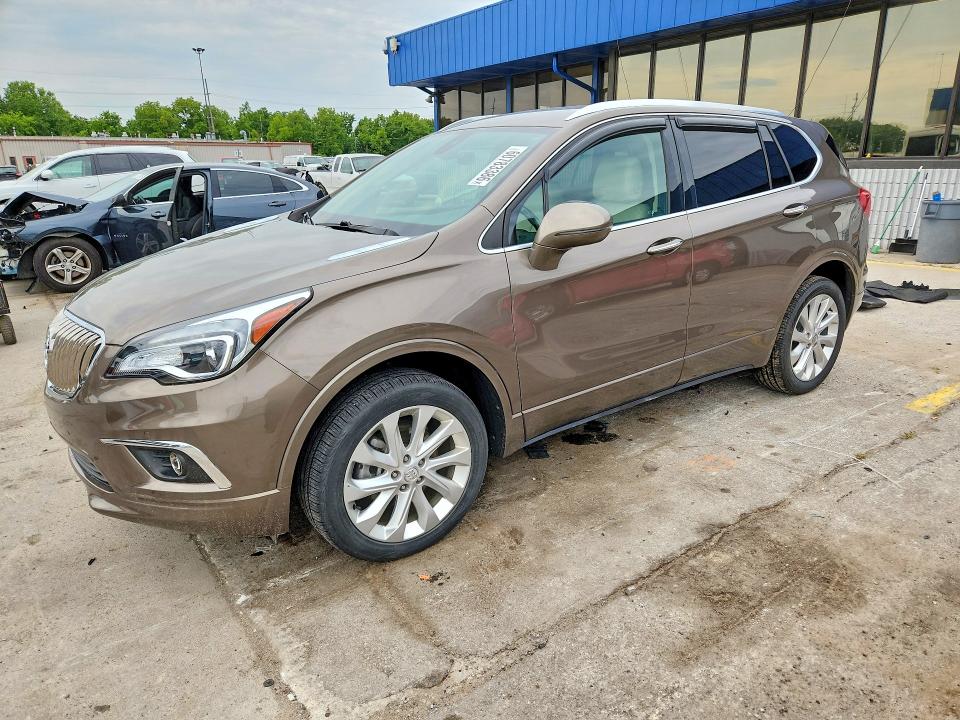 60783386 :رقم المزاد ، LRBFXESX9HD110884 vin ، 2017 Buick Envision مزاد بيع