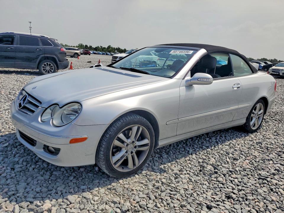 Продажа на аукционе авто 2006 Mercedes-benz Clk, vin: WDBTK56G76T066799, номер лота: 60746596
