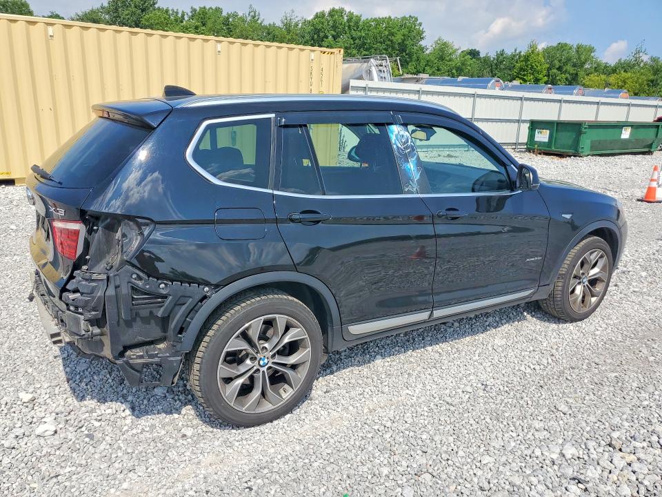 Aukcja sprzedaży 2017 Bmw X3, vin: 5UXWX9C55H0T03836, numer aukcji: 60021266