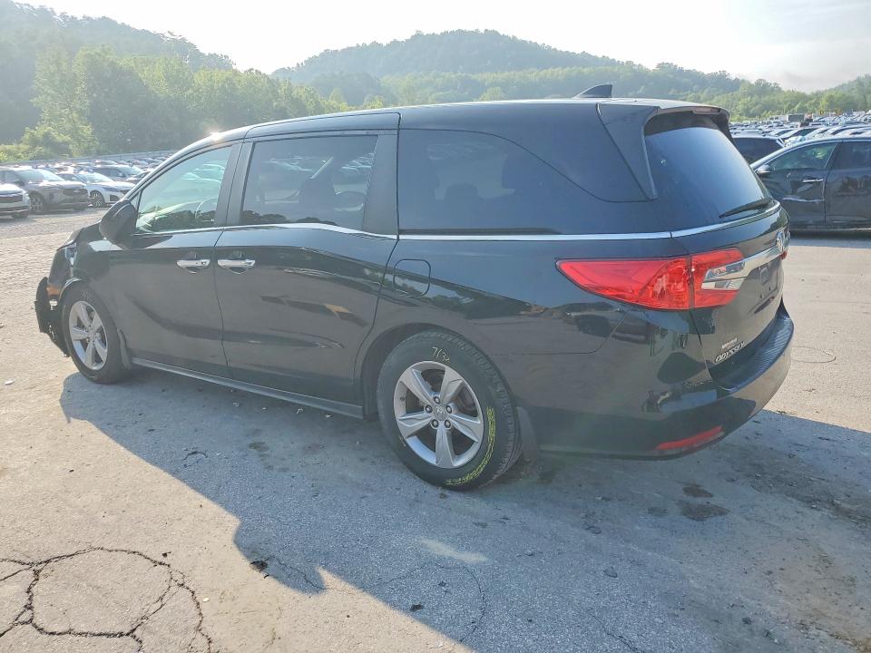 60302306 :رقم المزاد ، 5FNRL6H53LB051550 vin ، 2020 Honda Odyssey مزاد بيع