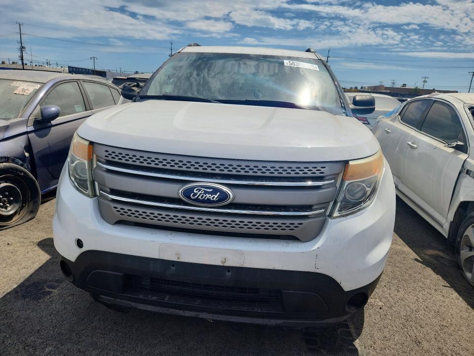 58355156 :رقم المزاد ، 1FM5K7B96EGA43952 vin ، 2014 Ford Explorer مزاد بيع