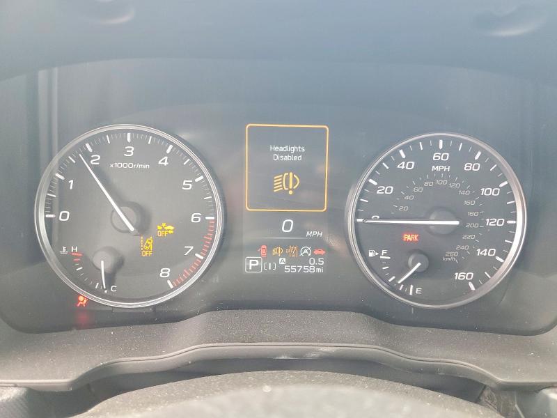62043466 :رقم المزاد ، JF2SLDDCXSH516853 vin ، 2025 Subaru Forester مزاد بيع