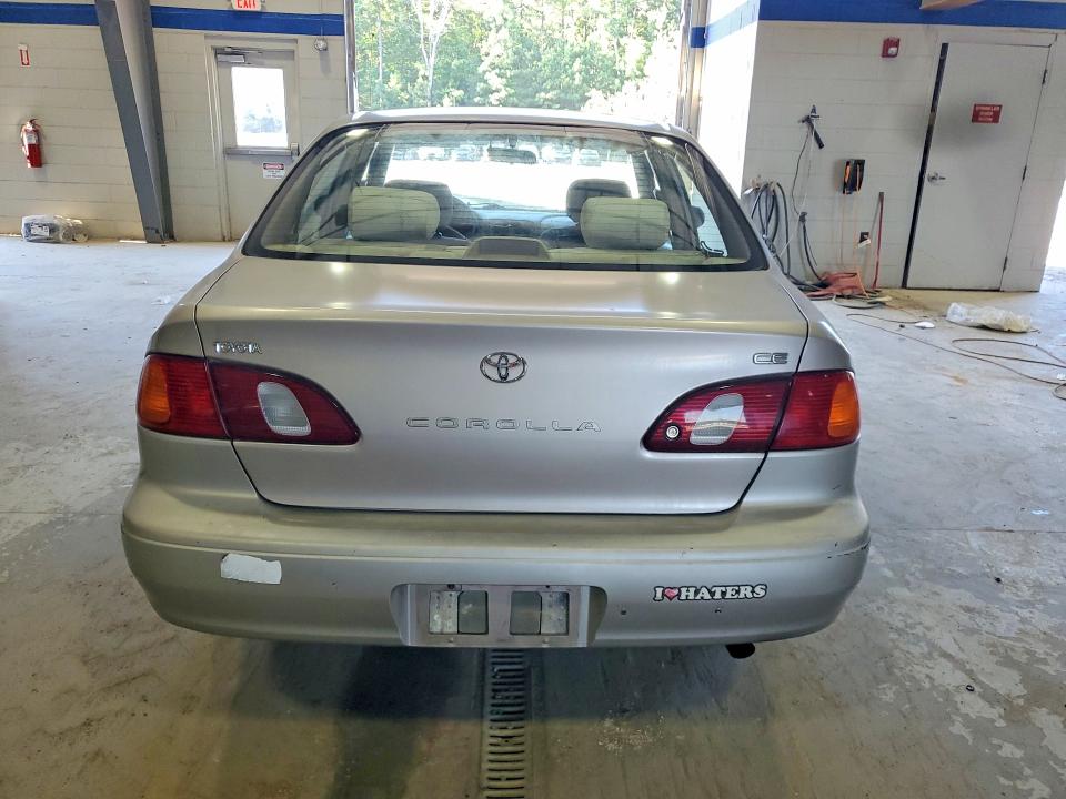 1999 Toyota Corolla მანქანა იყიდება აუქციონზე, vin: 2T1BR12E0XC135332, აუქციონის ნომერი: 63283366