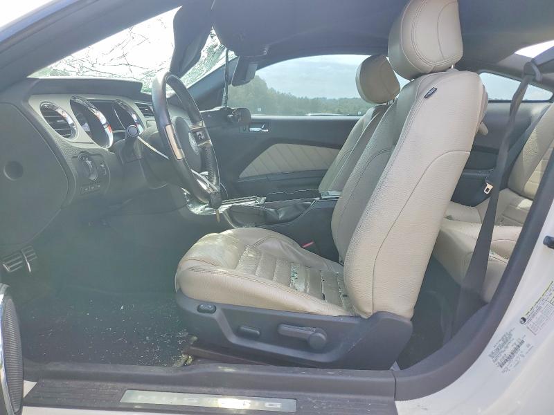 61474316 :رقم المزاد ، 1ZVBP8AM0C5287347 vin ، 2012 Ford Mustang مزاد بيع