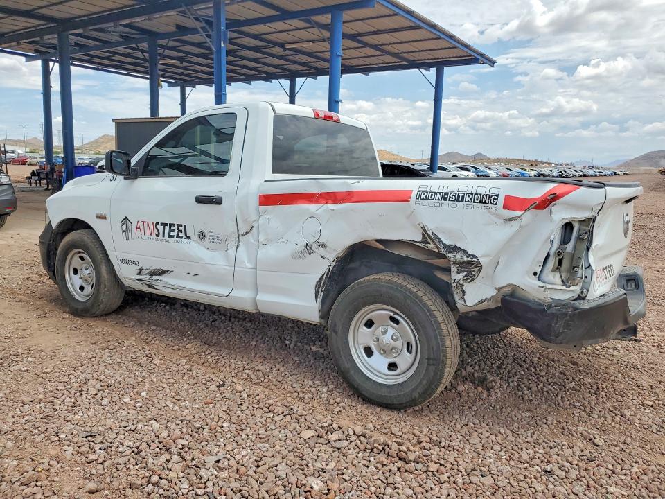 Aukcja sprzedaży 2022 Ram 1500 Classic, vin: 3C6JR6AT0NG330642, numer aukcji: 60519666