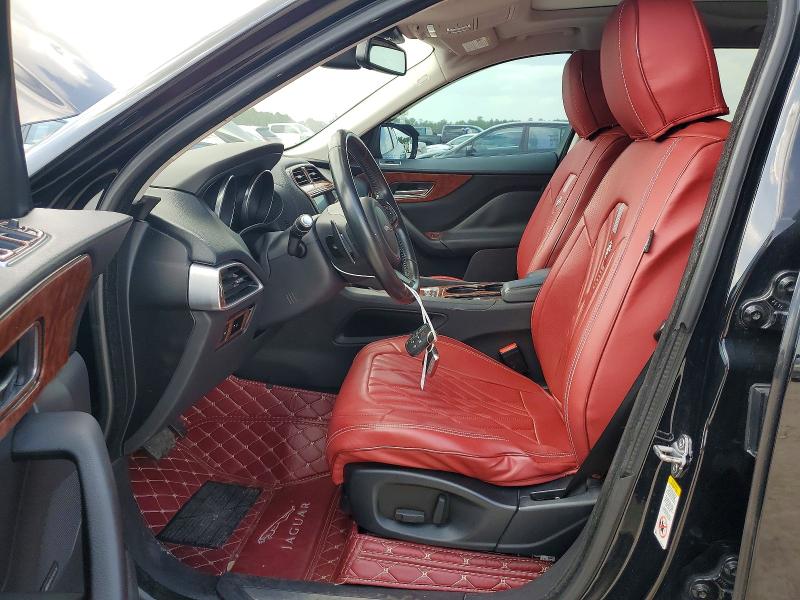 Продаж на аукціоні авто 2017 Jaguar F-pace, vin: SADCS2BVXHA496429, номер лоту: 62455196