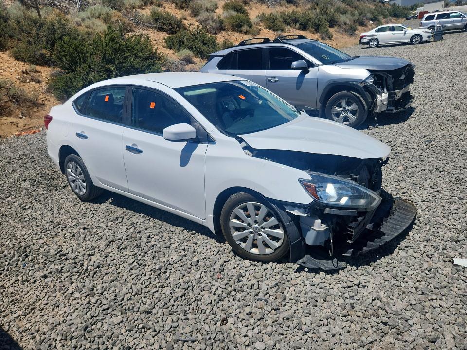 Продажа на аукционе авто 2018 Nissan Sentra, vin: 3N1AB7AP7JY235184, номер лота: 59822266