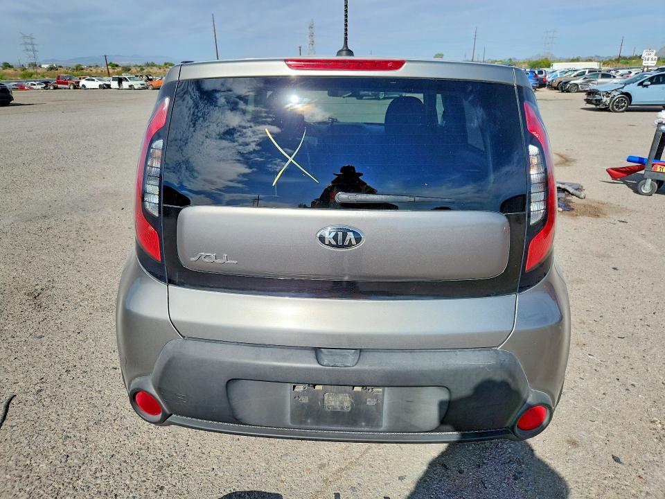 Aukcja sprzedaży 2016 Kia Soul, vin: KNDJN2A21G7317823, numer aukcji: 60697316