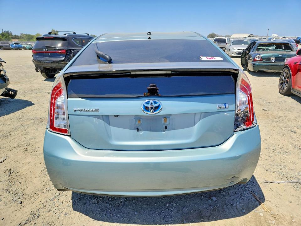 Aukcja sprzedaży 2015 Toyota Prius, vin: JTDKN3DU6F1904348, numer aukcji: 59893256