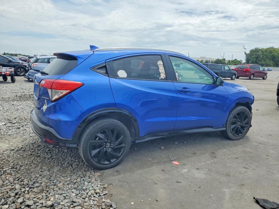 Продаж на аукціоні авто 2021 Honda Hr-v, vin: 3CZRU5H12MM717910, номер лоту: 63595256