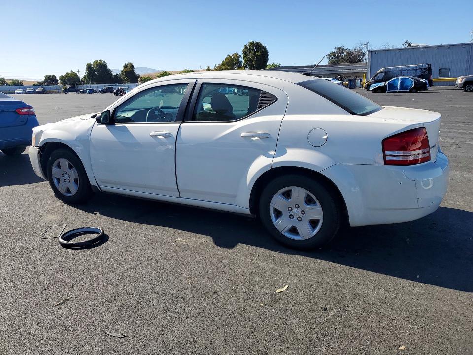 61552486 :رقم المزاد ، 1B3LC46J98N193227 vin ، 2008 Dodge Avenger مزاد بيع