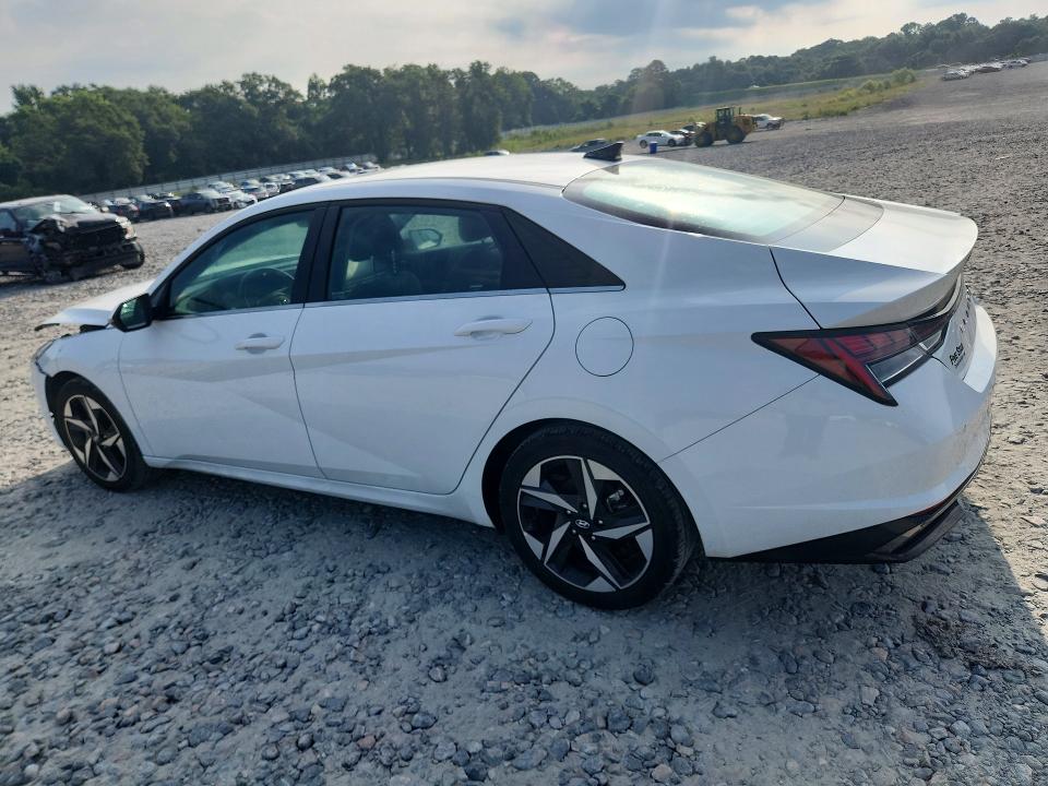 2021 Hyundai Elantra მანქანა იყიდება აუქციონზე, vin: KMHLN4AJ6MU003704, აუქციონის ნომერი: 59178216