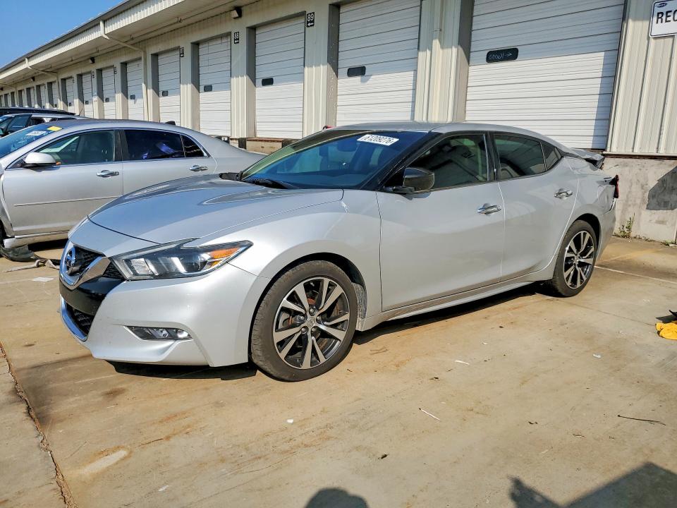 2016 Nissan Maxima მანქანა იყიდება აუქციონზე, vin: 1N4AA6APXGC395299, აუქციონის ნომერი: 61209276
