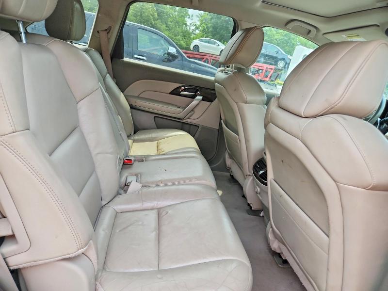 60510986 :رقم المزاد ، 2HNYD2H20CH545456 vin ، 2012 Acura Mdx مزاد بيع