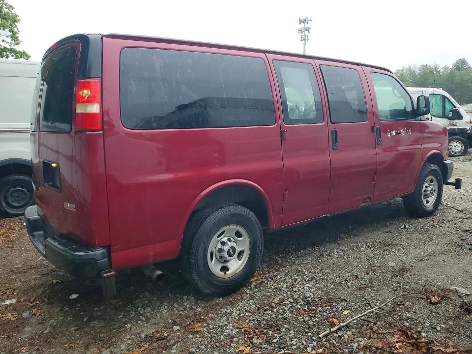 62658446 :رقم المزاد ، 1GJGG25K991103904 vin ، 2009 Gmc Savana مزاد بيع