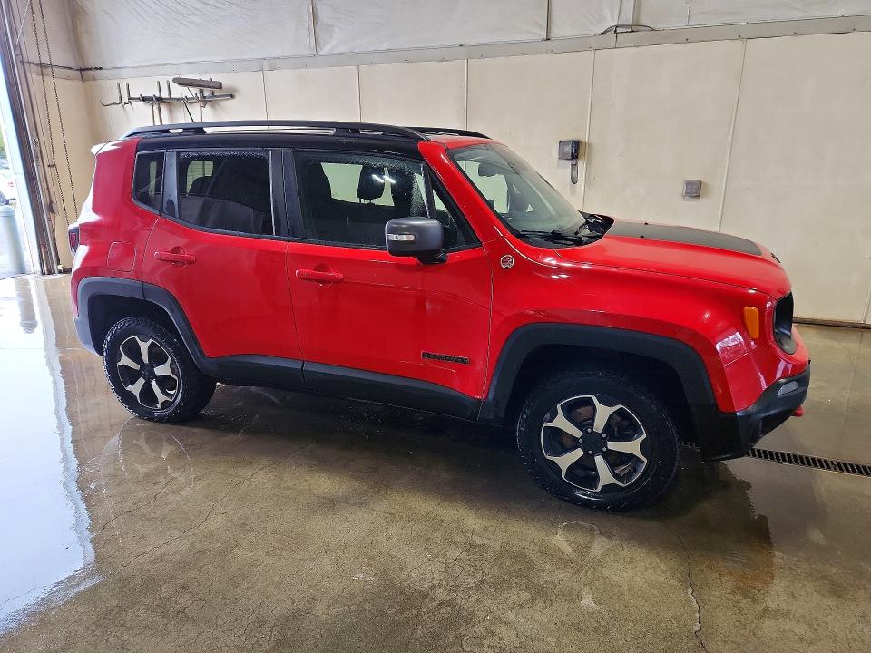 Продажа на аукционе авто 2019 Jeep Renegade, vin: ZACNJBC16KPK22202, номер лота: 61622576