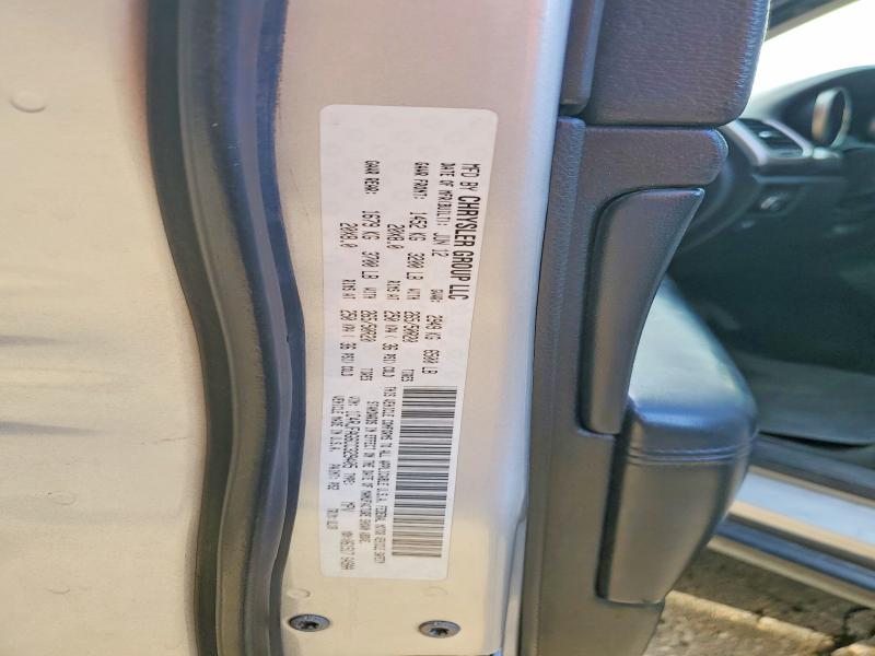 Продаж на аукціоні авто 2012 Jeep Grand Cherokee, vin: 1C4RJFAG6CC329405, номер лоту: 60218956
