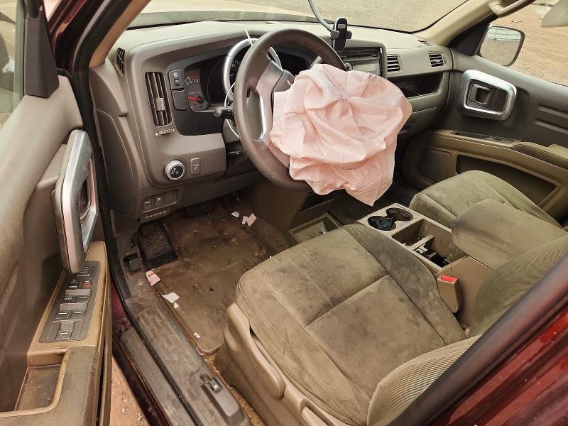 2008 Honda Ridgeline მანქანა იყიდება აუქციონზე, vin: 2HJYK16378H533471, აუქციონის ნომერი: 60261156
