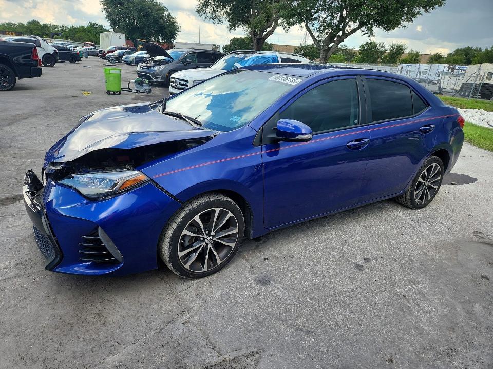 Продажа на аукционе авто 2017 Toyota Corolla, vin: 2T1BURHE8HC829997, номер лота: 60139146