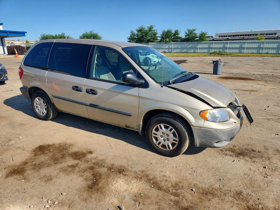62268976 :رقم المزاد ، 1D4GP25E67B236390 vin ، 2007 Dodge Caravan مزاد بيع