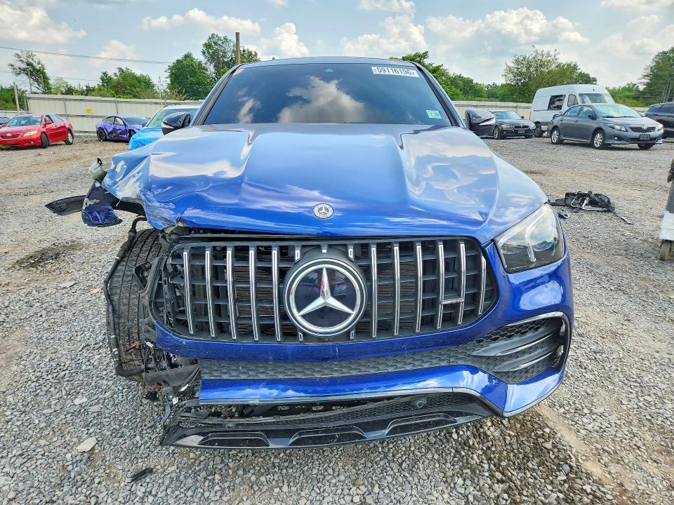 59116196 :رقم المزاد ، 4JGFD6BB8MA378658 vin ، 2021 Mercedes-benz Gle Coupe مزاد بيع