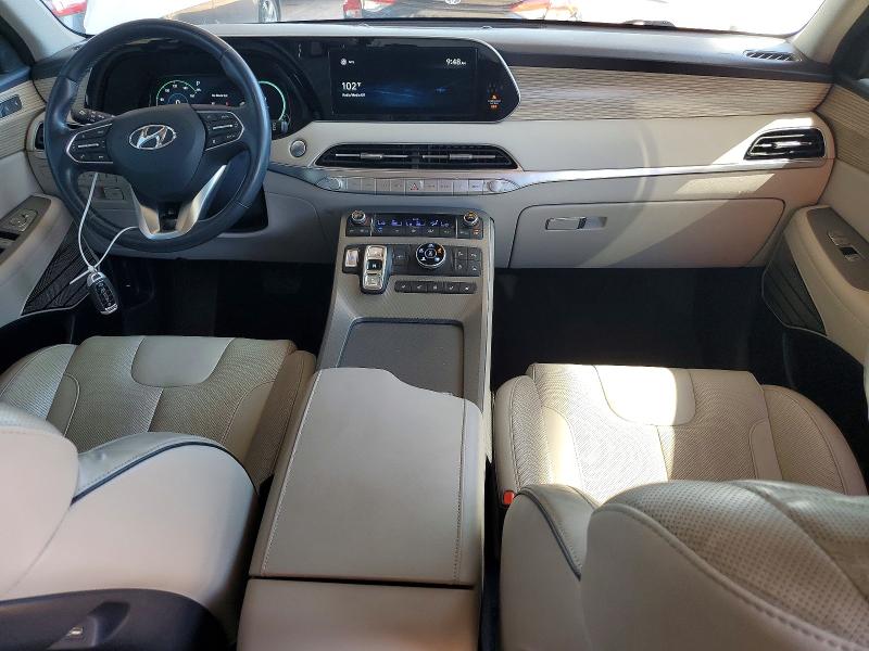 62872086 :رقم المزاد ، KM8R5DHE4MU316396 vin ، 2021 Hyundai Palisade مزاد بيع