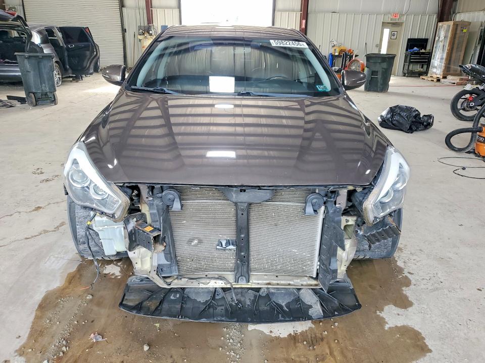 59822456 :رقم المزاد ، KNALN4D74E5153534 vin ، 2014 Kia Cadenza مزاد بيع