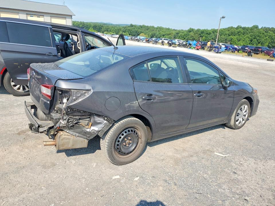 2019 Subaru Impreza მანქანა იყიდება აუქციონზე, vin: 4S3GKAA60K3607261, აუქციონის ნომერი: 61165836