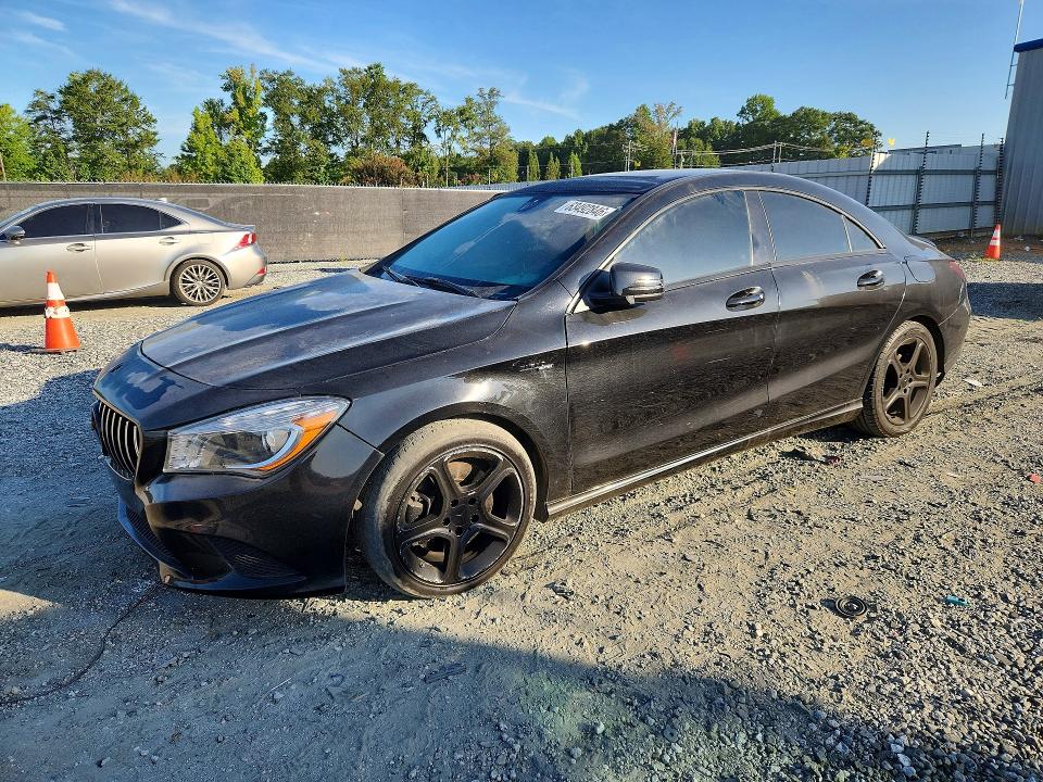 2014 Mercedes-benz Cla მანქანა იყიდება აუქციონზე, vin: WDDSJ4EB8EN054542, აუქციონის ნომერი: 63492846
